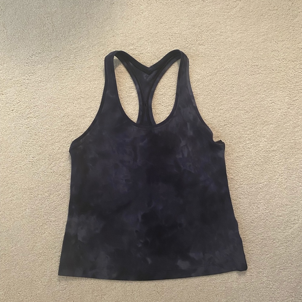 Cool Racerback Tank Top Shorter Length - Picture 3 of 4